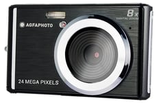 AgfaPhoto AGFA DC5500 24MP 8x Zoom Compact Digital Camera Black