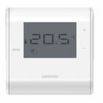 Thermostat ambiance pour chauffage avec batterie - SIEMENS : RDD50.1