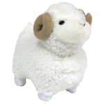 Jumbuck 15cm Chesty Ram w/ Baa Plush Soft Cuddly Cute Stuffed Animal Toy