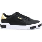 Chaussures Puma  Cali Bold Metallic WN'S Black Gold 37120702