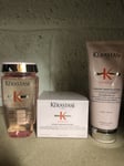 Kerastase Genesis Bain Hydra-Fortifiant 250ml, Genesis Fondant Renforcateur 200m