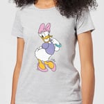 T-Shirt Femme Daisy Duck (Disney) - Gris - 5XL