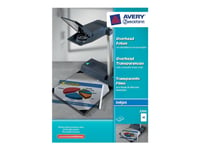 Avery - A4 (210 X 297 Mm) 50 Stk Transparent Folie