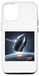 iPhone 12/12 Pro Ask Me About The Black Knight Satellite Ancient UFO Case