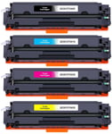 Set of 4 Toner Cartridge To Replace HP 203A 203X With Chip For HP M254nw Printer