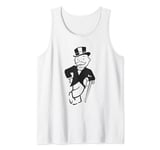 Monopoly Man Cane Lean Tank Top