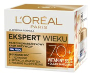 Age Expert 70+ anti-rynkvårdande nattkräm 50ml