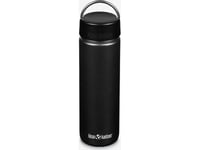 Klean Kanteen Kanteen Wide (Mit Wide Loop Cap), 800Ml/27Oz, Black