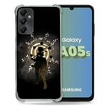 Cokitec Coque Renforcée pour Samsung Galaxy A05S Manga Naruto Sage