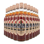 Old Monk - Gold Reserve Indian - 12 year old Rum 42.8% ABV | 12 x 75cl Bottle