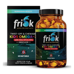 Frisk Omega-3 Barn, 60 kapsler