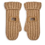 Handskar för barn Ugg K Chunky Mitten 100030 Beige