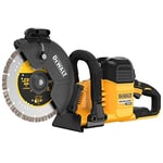 DEWALT DCS691 54v XR Cordless FLEXVOLT Cut Off Saw Disc Cutter 2 x 9ah Li-ion