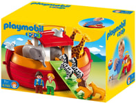 Playmobil 1.2.3 My Take Along 1.2.3 Noah's Ark, For Children Ages 18 Months