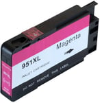 Kompatibel med HP OfficeJet Pro 8100 ePrinter blekkpatron, 28ml, magenta