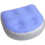 Siège rehausseur pour spa et jacuzzi, coussin de massage gonflable, tapis de massage relaxant pour adultes, personnes âgées, enfA172