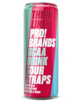 FCB Amino Pro Candy Edition Sour Straps 330ml - GODTERISMAK!