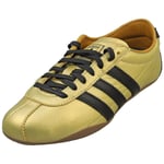 adidas Tokyo Decon Womens Fashion Trainers in Gold Black - 7 UK