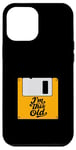 Coque pour iPhone 12 Pro Max Retro Nostalgia I'm This Old Floppy Disk Birthday Tech