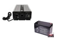 Ups Xxxxxxxxxxx Azo Digital Sinus Ups-4000Sr 4000W + Aku 100Ah 12V Vrla Agm Emergency Power Supply Kit