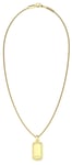 GUESS Sailorknot halsband med id-bricka JUMN05024JWYGT/U