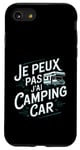 Coque pour iPhone SE (2020) / 7 / 8 Je Peux Pas J’ai Camping Car Homme Humour Retraite Cadeau