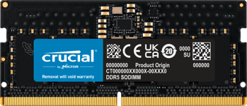 Crucial DDR5 8GB 5600MHz SO-DIMM