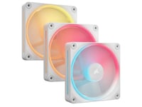 Corsair Icue Link Lx120-R Rgb Computer Case Fan 12 Cm White 3 Pc(S)