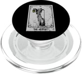 Vintage The Hermit Tarot Card Gothic Retro Mystic Occult Men PopSockets PopGrip for MagSafe