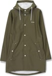 Tretorn Unisex Wings Rain Jacket Field Green, S