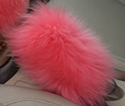 Håndbremse muffe, Extra fluffy, Pink