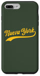 Coque pour iPhone 7 Plus/8 Plus Design de style baseball Nueva York (New York en espagnol)