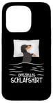 Coque pour iPhone 15 Pro Official Sleeping Dackel Dachshund Dog Dachshund Teckel