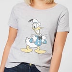 T-Shirt Femme Donald Duck (Disney) - Gris - L - Gris