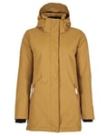 A.Store Fluxu Veste Femme, Camel, XL