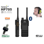 Hytera HP705 Håndholdt UHF/VHF med Bluetooth 5.0 (IP68)