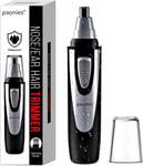 Ear and Nose Hair Trimmer 2024 Eyebrow Facial Hair Trimmer Men Women Waterproof