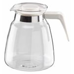 Melitta 41223 Glasskanne hvit, for Aroma Grande