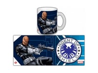 Mug / Tasse - Marvel - Avengers - Nick Fury - Semic