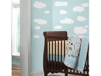 Hvide Skyer Wall Stickers