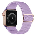 Apple Watch 41mm Series 9 Armband i resår, lila