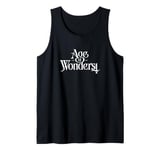 Age of Wonders Logo White Fantasy Strategy Game Tank Top