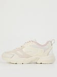 Calvin Klein Jeans Retro Tennis Trainers - White, White, Size 42, Women