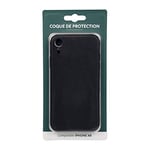 itense - Coque Soft Noire - Compatible IPhone XR - Coque Souple - Coque de Protection - Résistante & Légère - Protège des Chocs & des Rayures - Pratique & Facile à Nettoyer - Aspect: Silicone