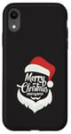 iPhone XR Merry Christmas Everyone - Santa Claus Case