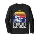 Mount Rushmore USA National Monument Historical American Long Sleeve T-Shirt