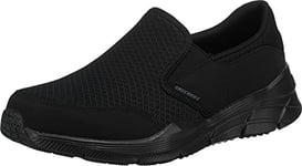 Skechers Equalizer 4.0 Baskets Homme Noir Mesh Pu Black Trim 48.5 EU