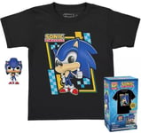 Sonic - Pocket Pop - Sonic + T-Shirt Enfant (S)