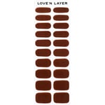 Love'n Layer   Solid Layers Chocolate Brown