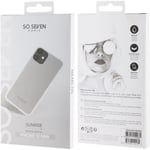 SO SEVEN Coque Sunrise Transparente: Apple iPhone 12 Mini